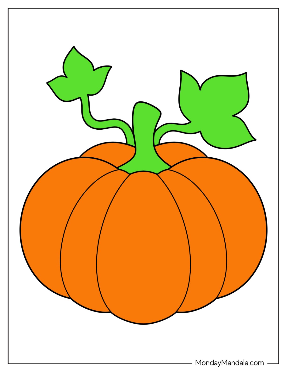 Pumpkin templates free pdf printables