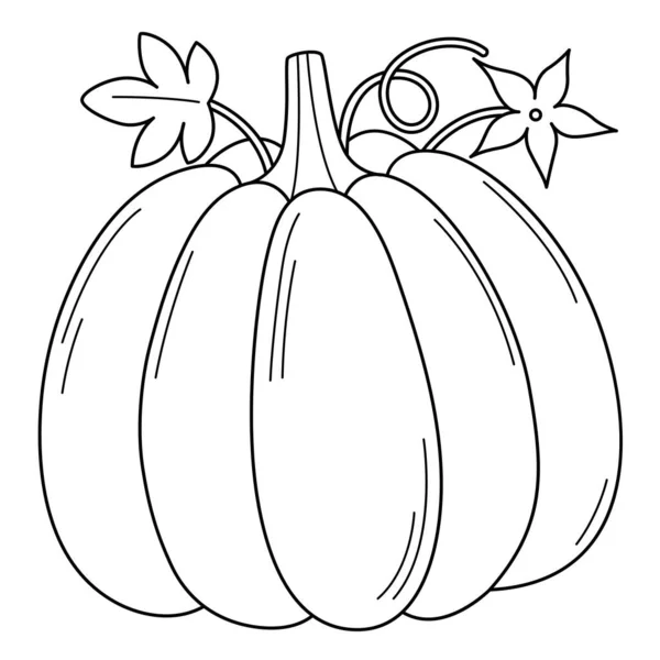 Pumpkin outline vector images