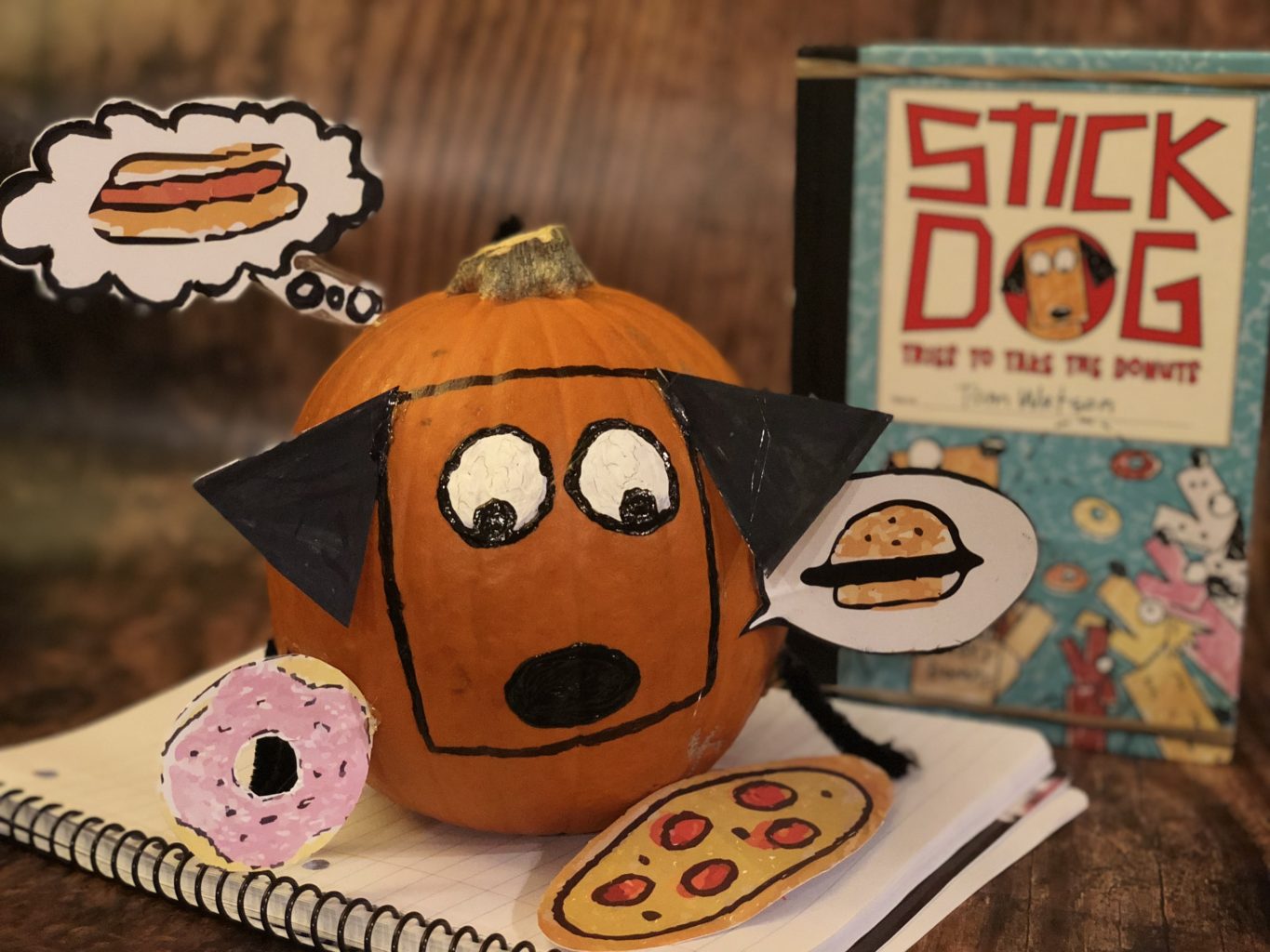 Transform pumpkins into your favorite book characters