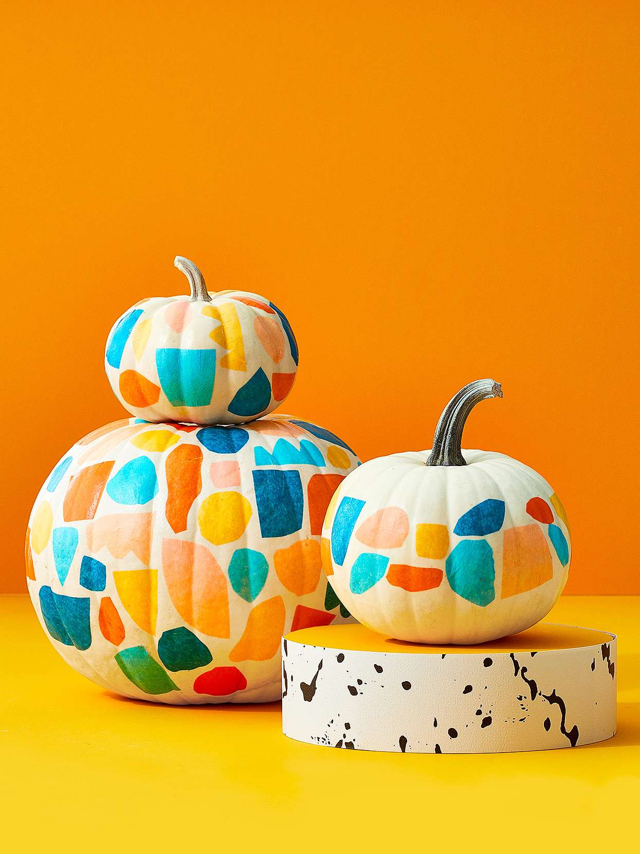 Pumpkin decorating projects