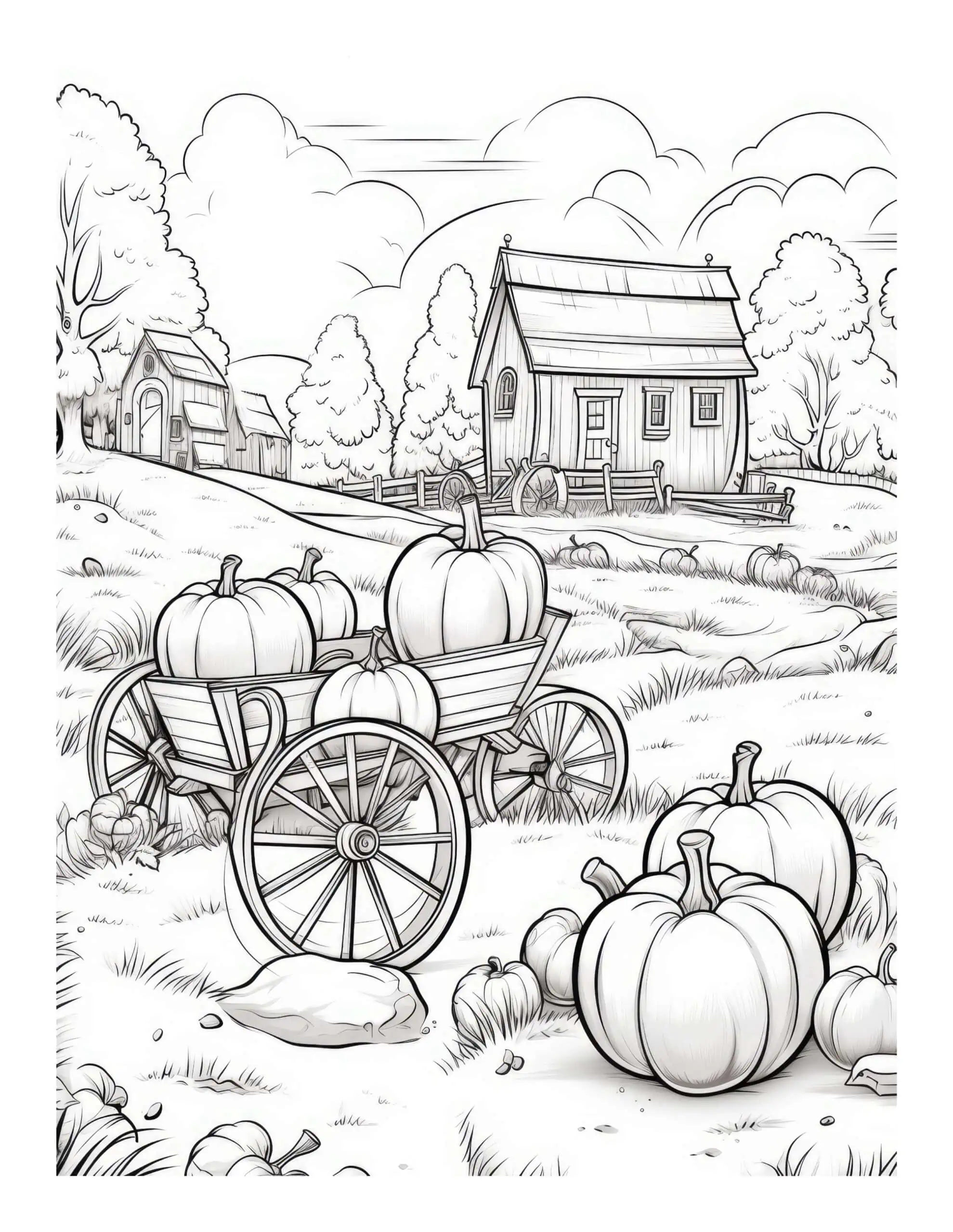 Spooky adventure free halloween coloring pages free coloring adventure
