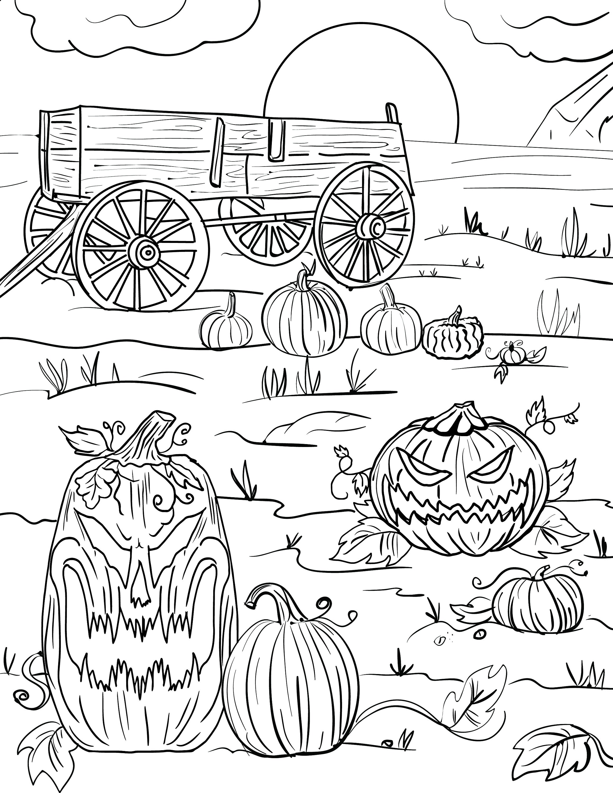 Pumpkin patch jack