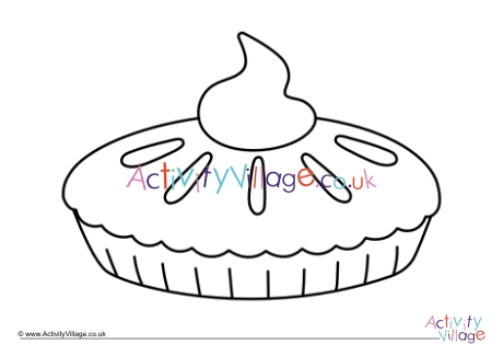 Pumpkin pie louring page