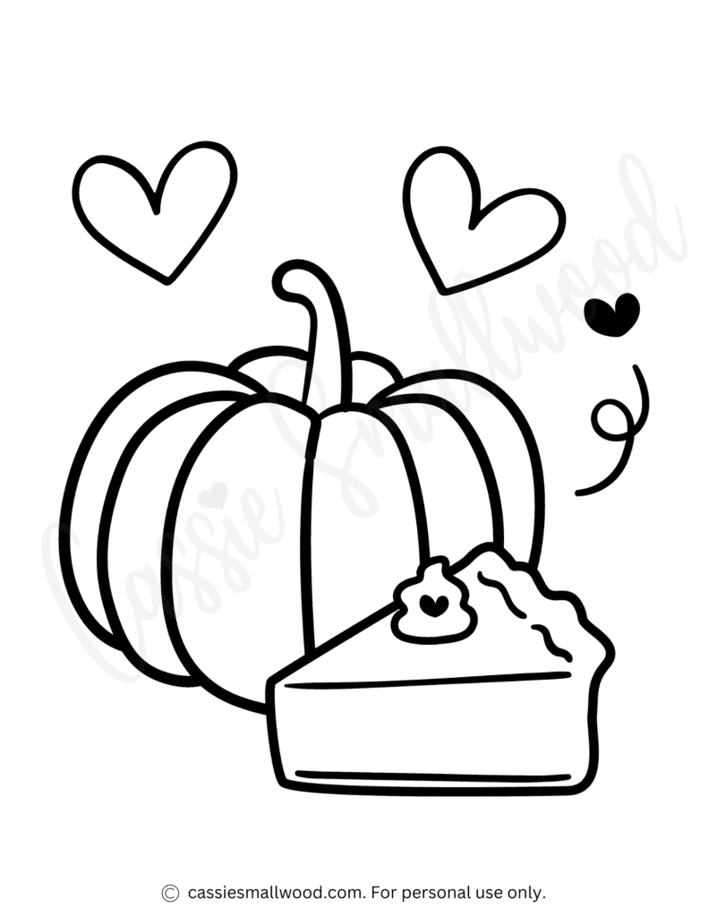The best pumpkin coloring pages free printable