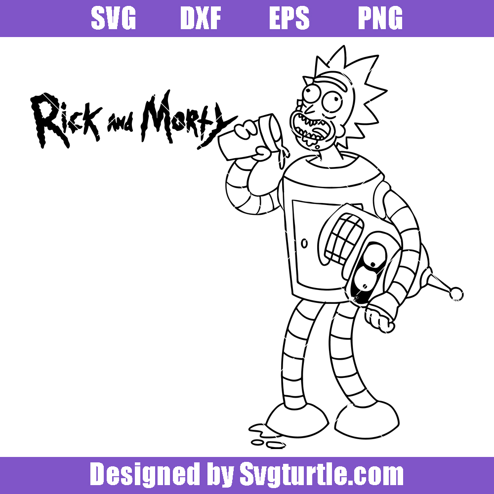 Rick and morty svg futurama svg adult swim svg