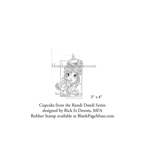 Randi dandi cupcake hat lady
