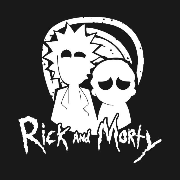 Image result for rick and morty stencil rick and morty drawing rick and morty stickers rick and morty poster