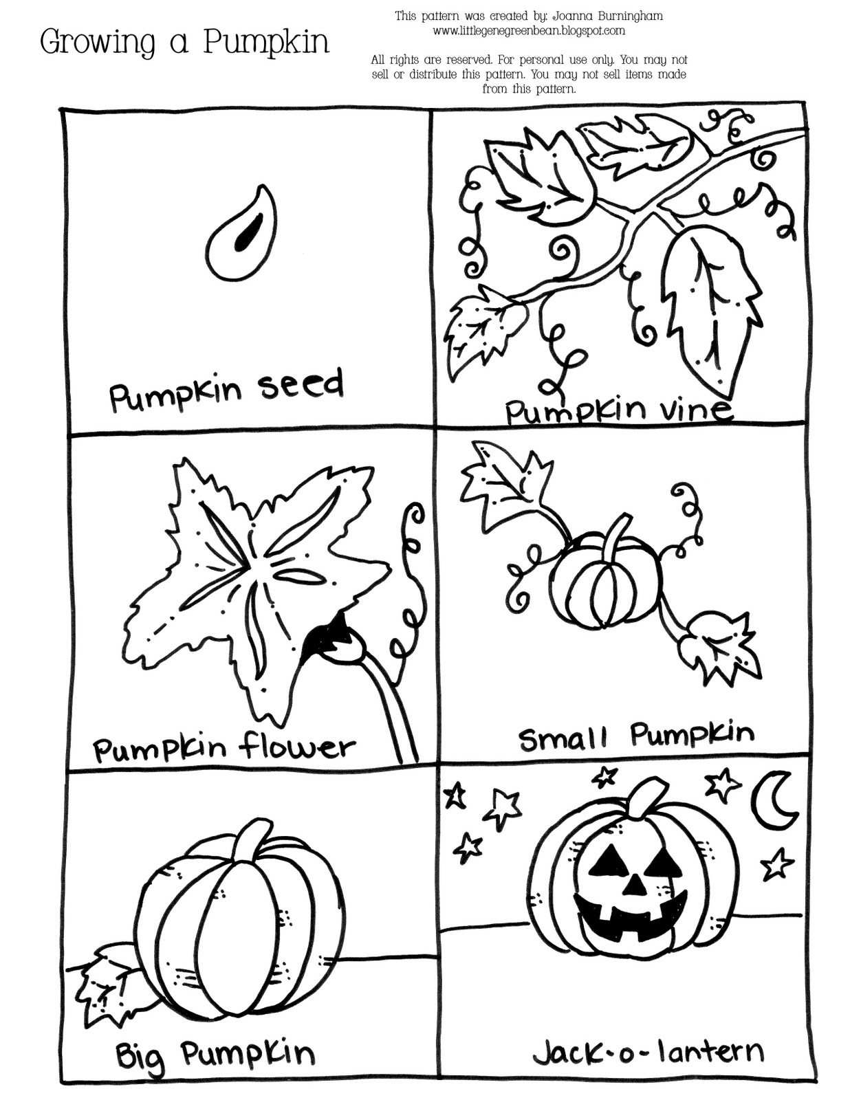 Little gene green bean its pumpkin time unit