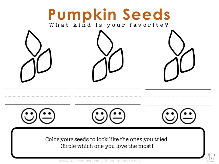Playful pumpkins learn play calendar everyday learn and play