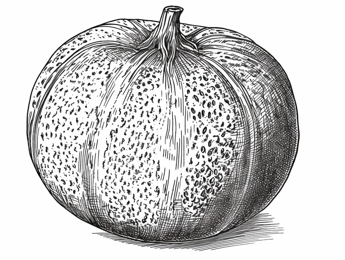 Engraving illustration of melon and ripe seeds rat drawing seed drawing coloring page melon png transparent image and clipart for free download