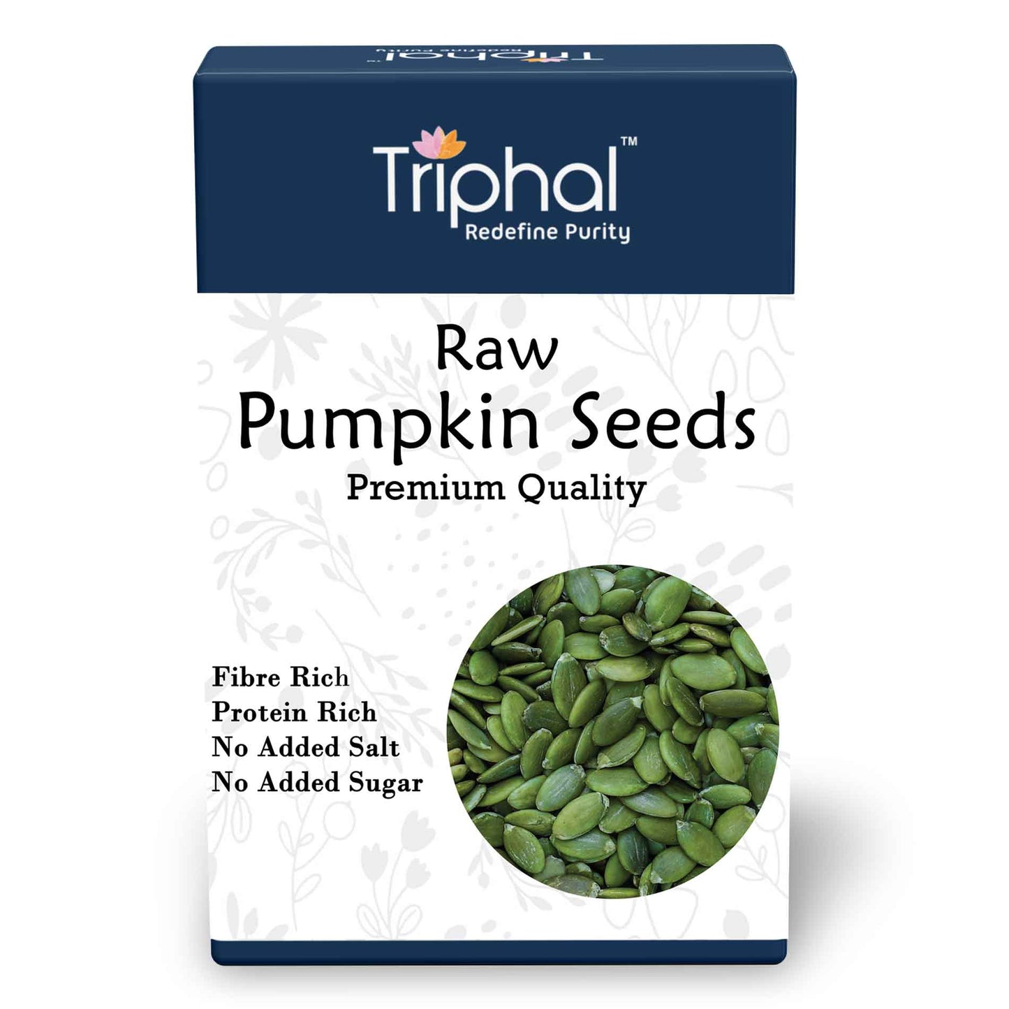 Raw pumpkin seeds