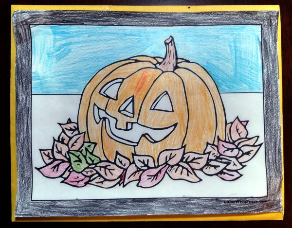 Halloween printable coloring pages jack olanterns spiders bats