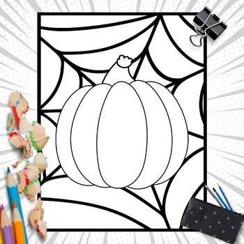 Pumpkin coloring pages