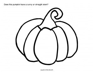 Pumpkin template