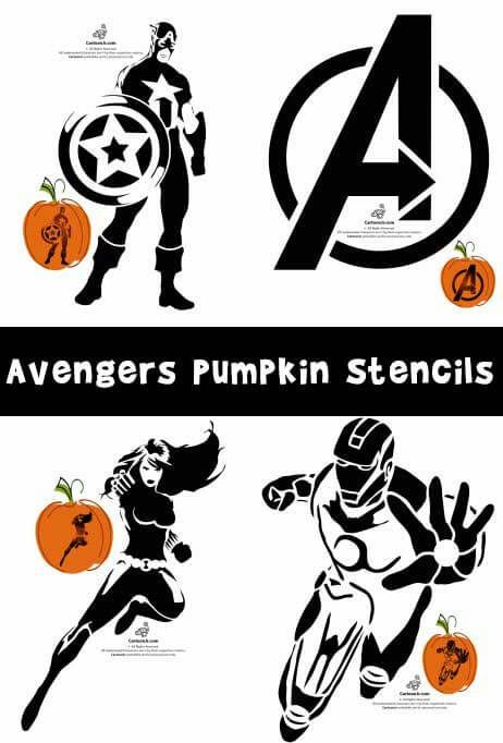 Disney avengers pumpkin stencils captain america pumpkin carving ideas iron man pumpâ marvel pumpkin carving avengers pumpkin carving stencil disney pumpkin