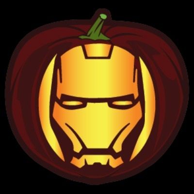 Pop culture pumpkin printables pumpkin stencil pumpkin carving iron man pumpkin