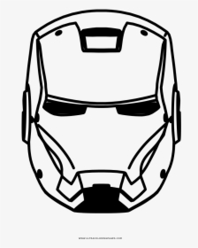 Iron man coloring page