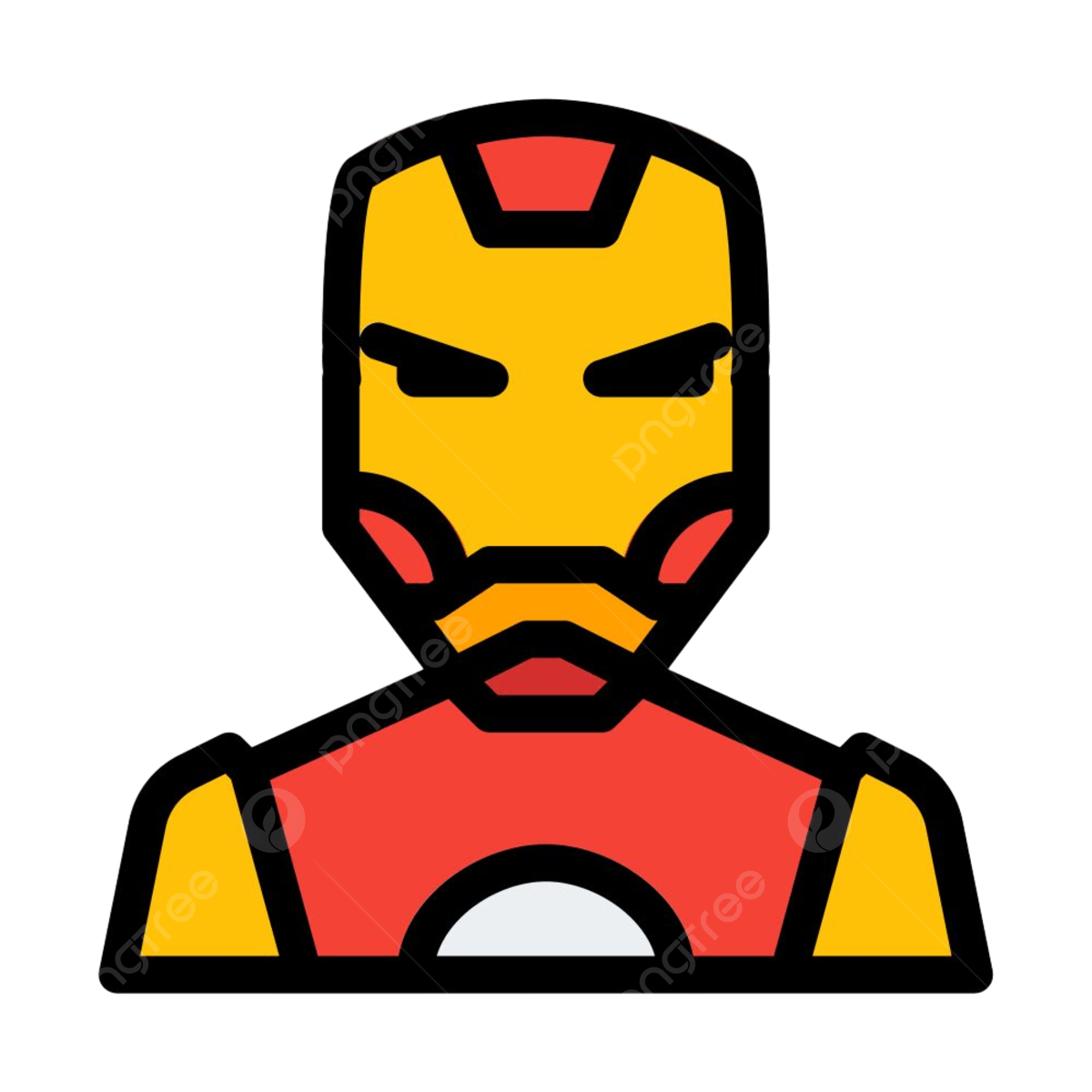 Iron man vector art png images free download on