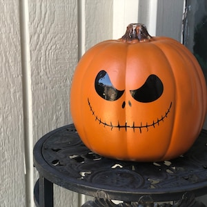 Jack skellington pumpkin stencil