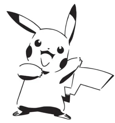 Free pokemon pumpkin stencils halloween carving patterns