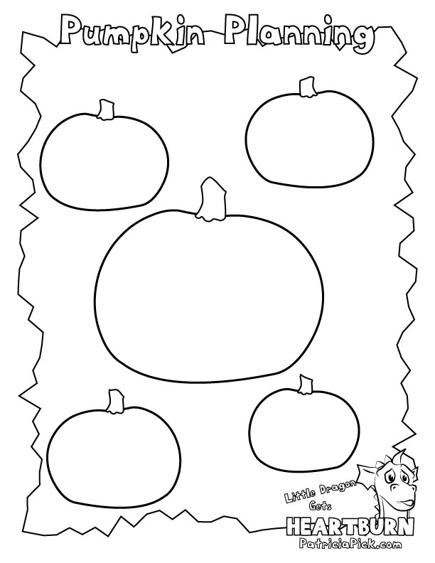 Coloring pages patricia pick