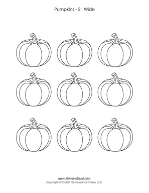 Pumpkin templates â tims printables