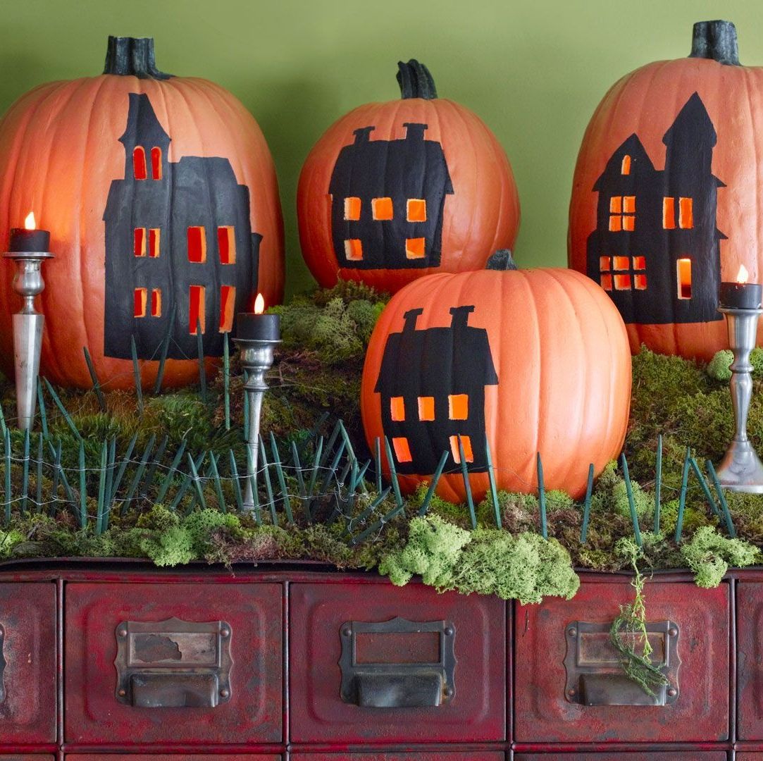 Easy pumpkin carving ideas for cute cool simple