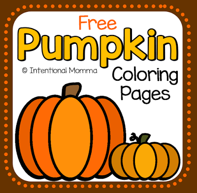 Free printable pumpkin coloring pages money saving mom