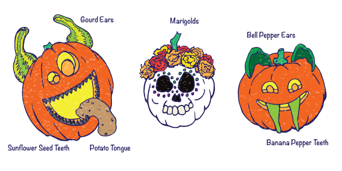 Pumpkin carving ideas
