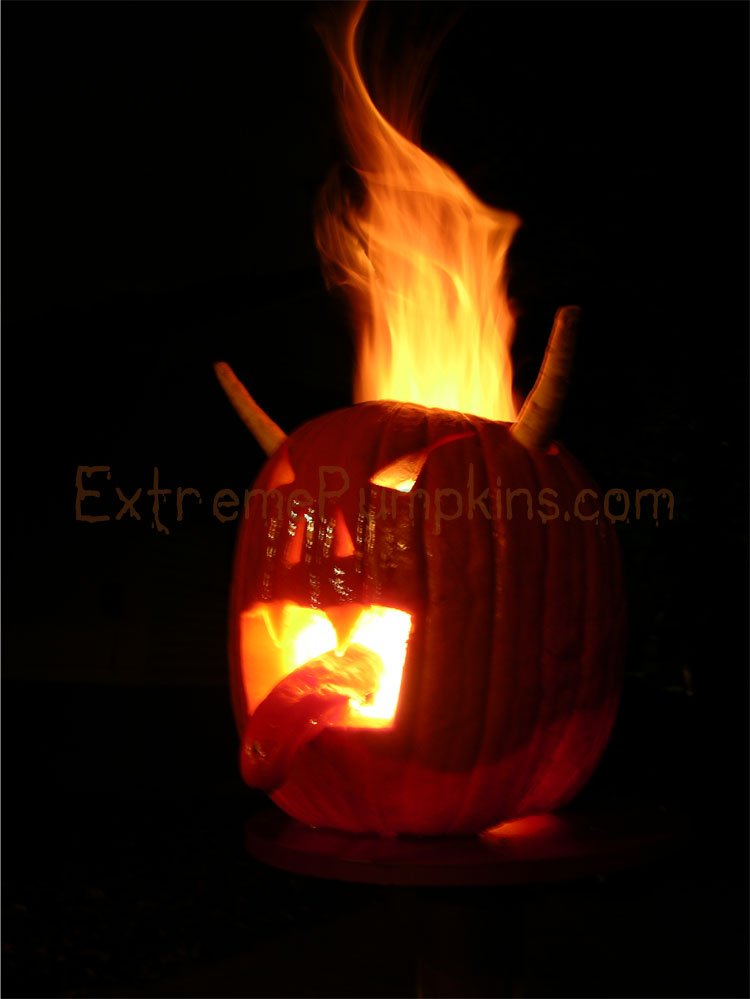 Devil pumpkin