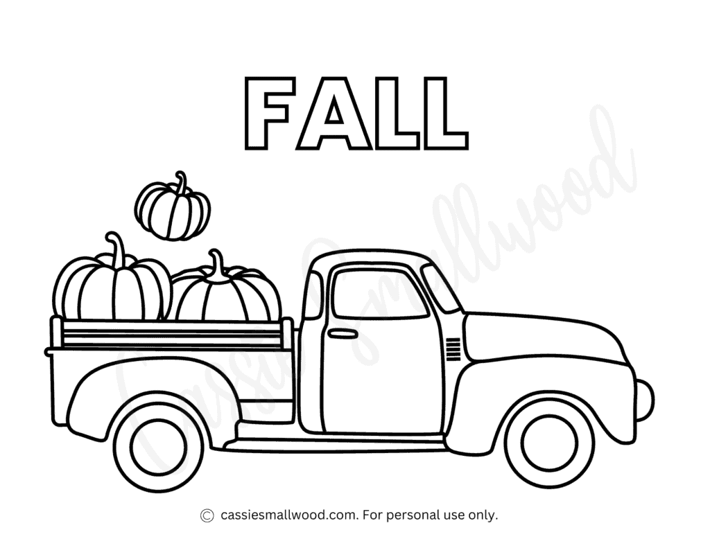 The best pumpkin coloring pages free printable