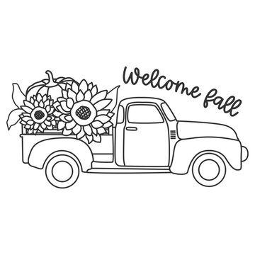 Pumpkin truck images â browse photos vectors and video