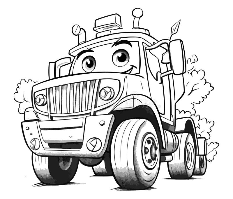 Pumpkin truck stock illustrations â pumpkin truck stock illustrations vectors clipart