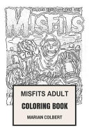 Misfits adult coloring book horror punk progenitors and legends epic