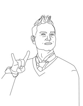 Stop everything theres a pop punk colouring book â wall of sound