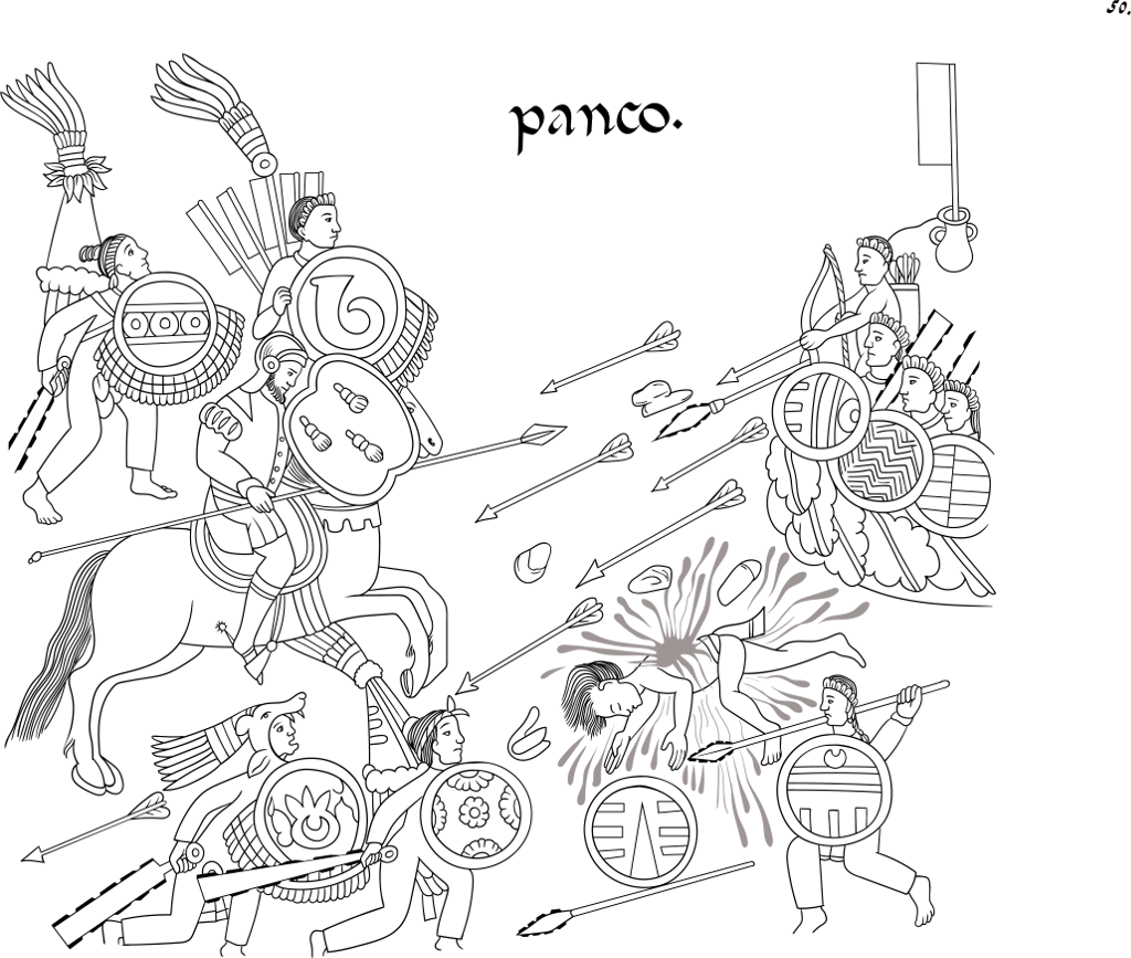 Lãmina â reconstrucciãn histãrica digital del lienzo de tlaxcala