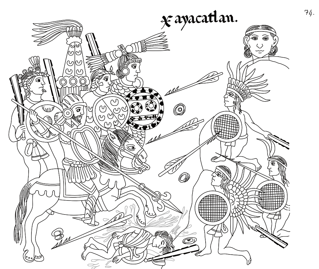 Lãmina â reconstrucciãn histãrica digital del lienzo de tlaxcala