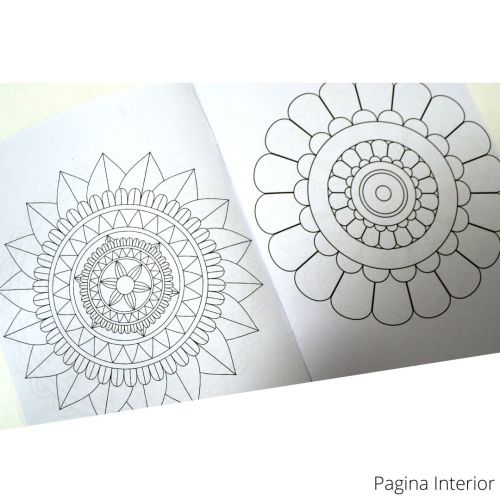 Libro pa colore mandalas librerãa y jugueterãa oxford en m del plata
