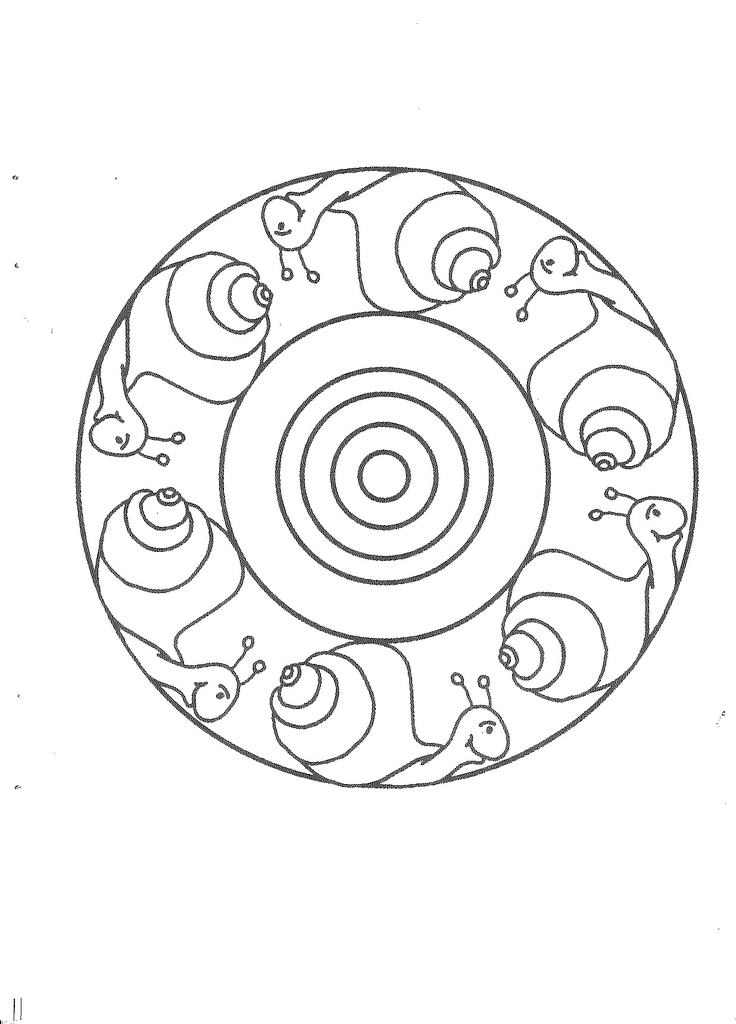 Librito para pintar mandalas animales