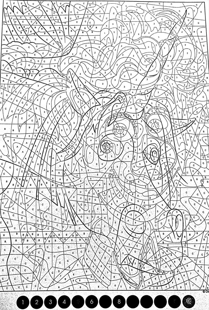 Pin de emily en disney color by number libros para colorear adultos libros para colorear puntadas de ganchillo