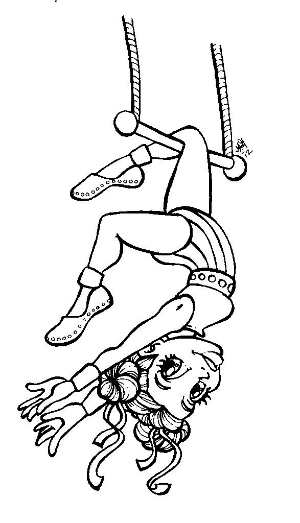 Acrobat muster malvorlagen digitale stempel turnbeutel nãhen