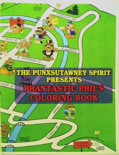 Phantastic phil coloring book sku