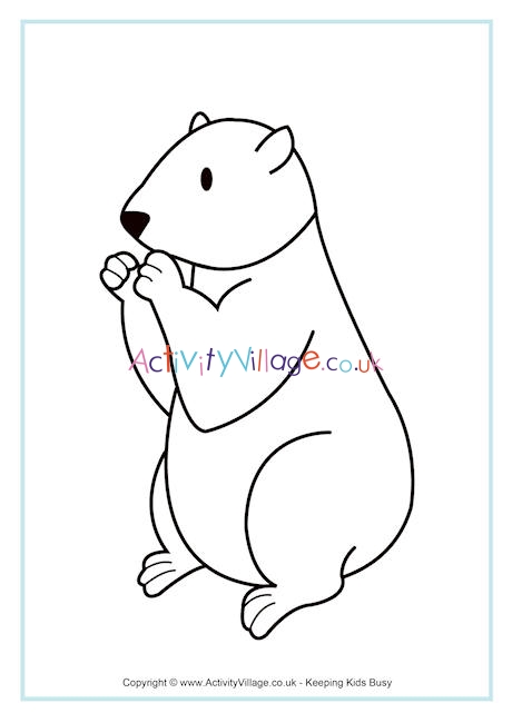 Groundhog louring page