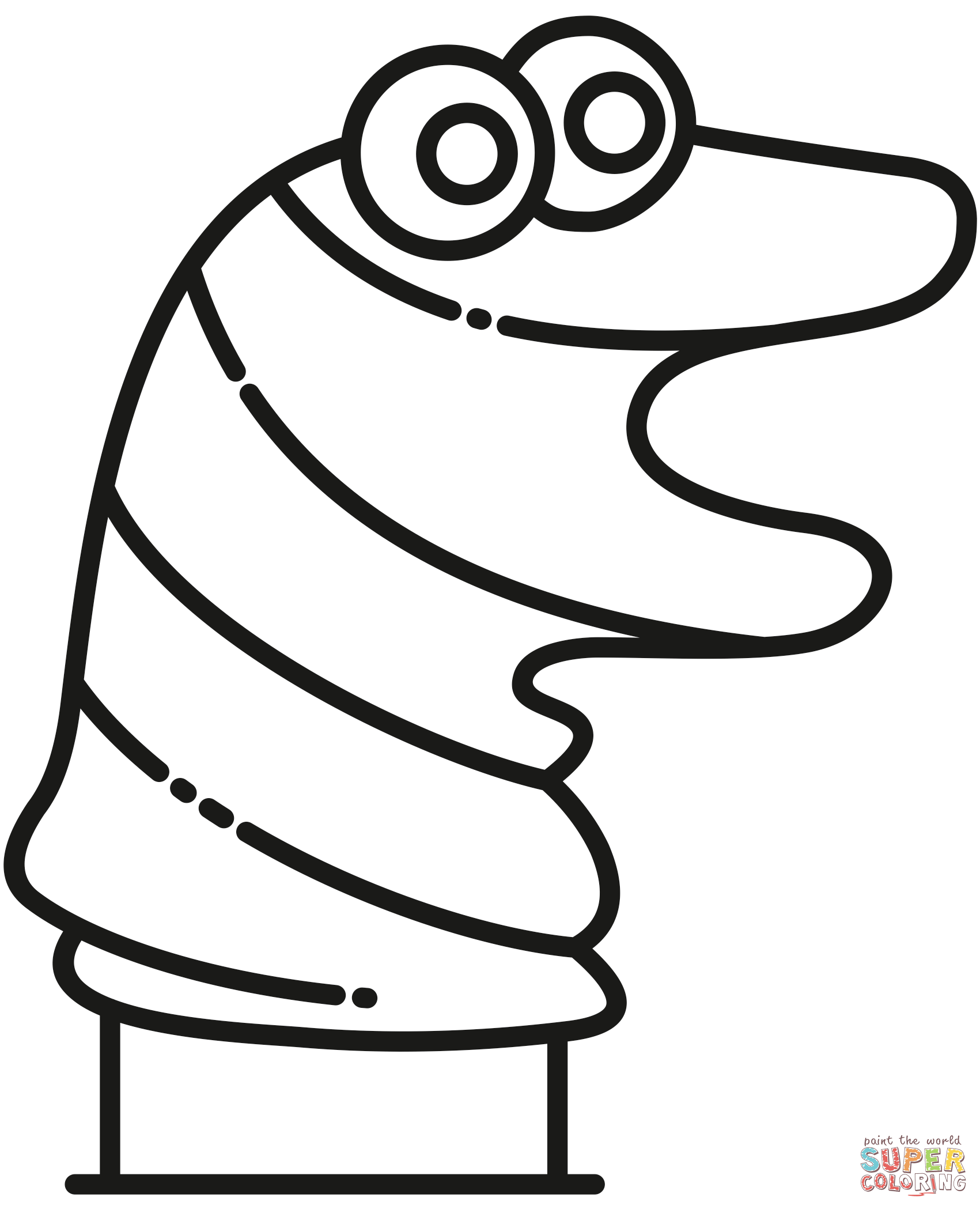 Sock puppet coloring page free printable coloring pages