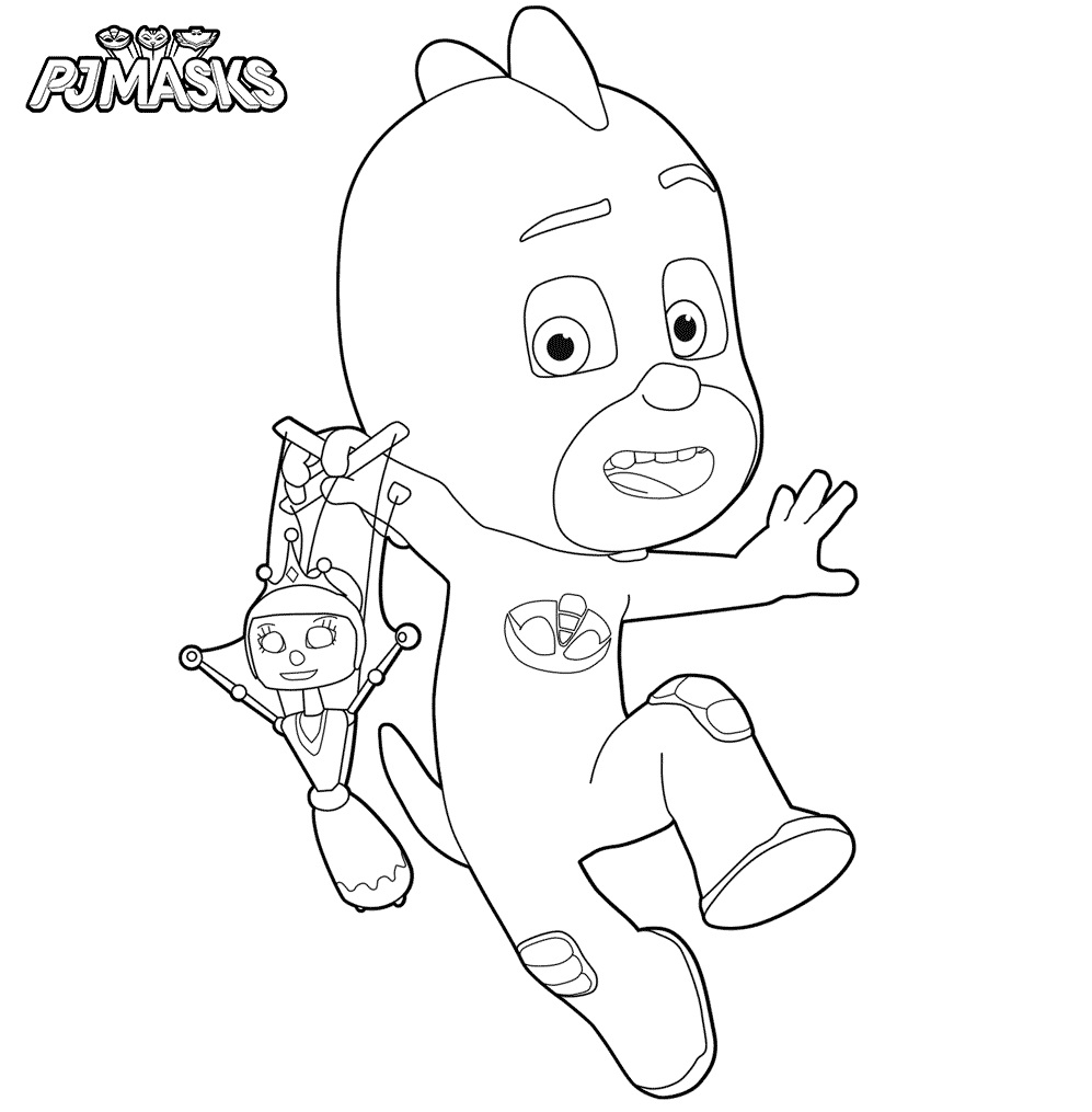 Puppet coloring pages