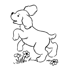 Top free printable puppy coloring pages online