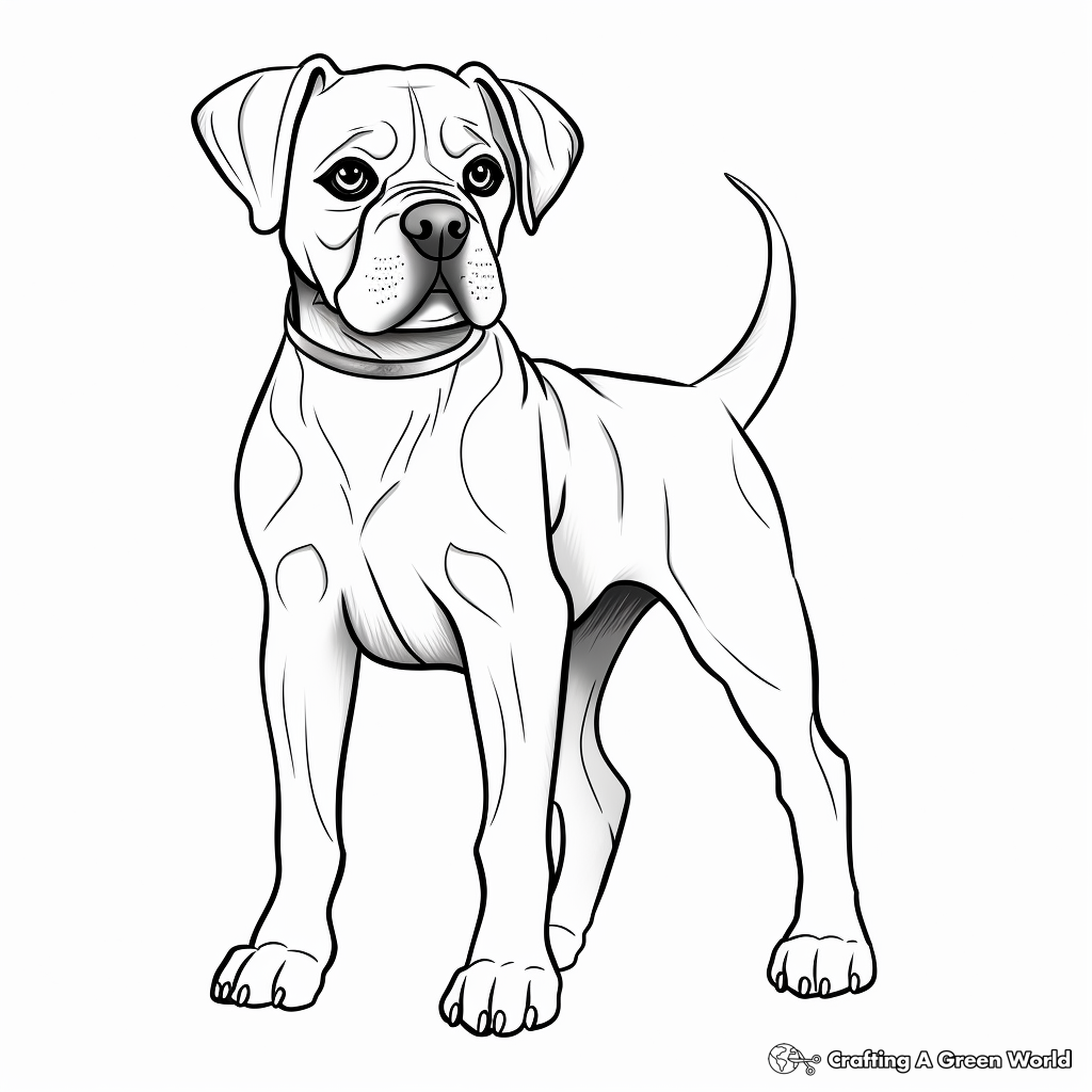 Dog for adults coloring pages