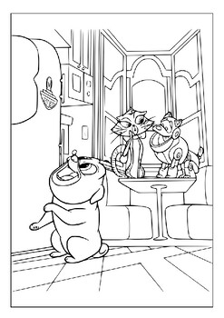 Dive into fun adventures puppy dog pals coloring pages collection pages