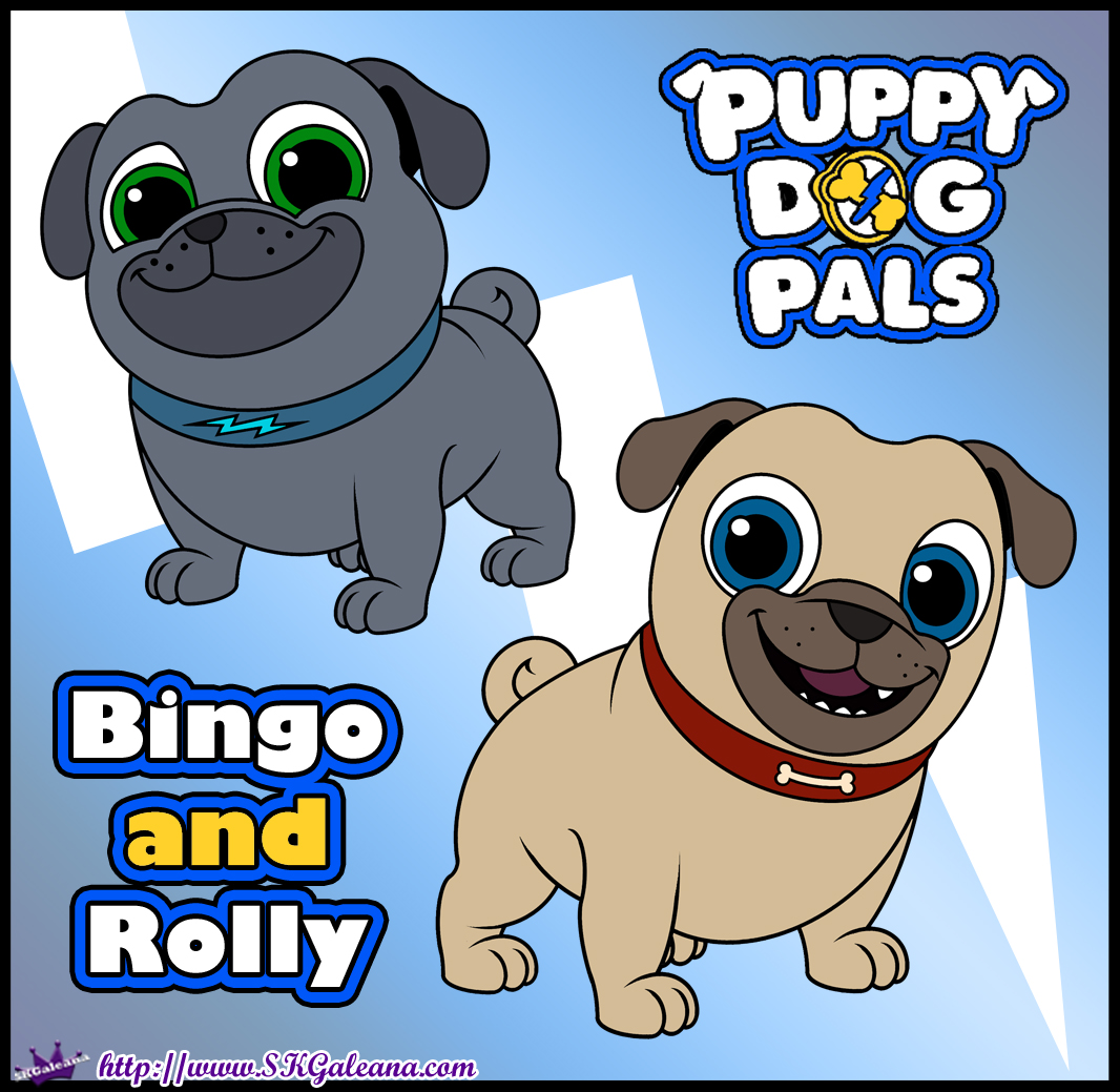 Puppy dog pals ing to disney junior â