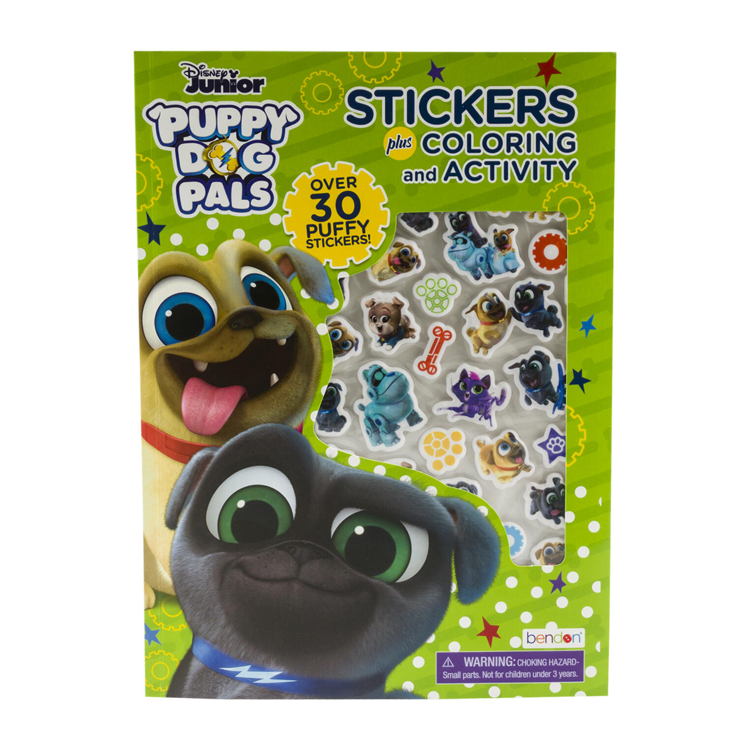 Wholesale puppy dog pals coloring and activity book multicolor